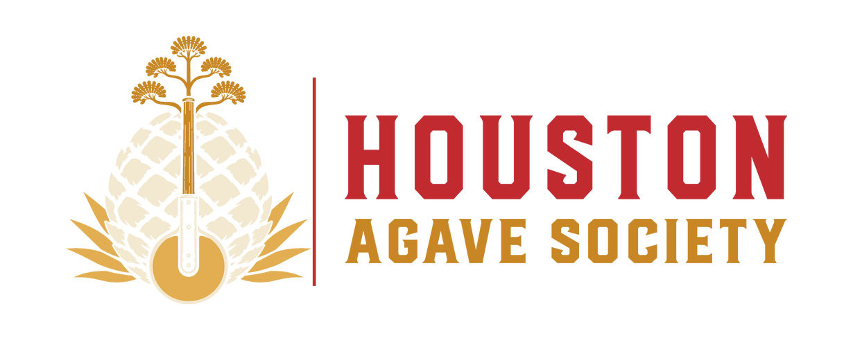 Houston Agave Society official horizontal logo